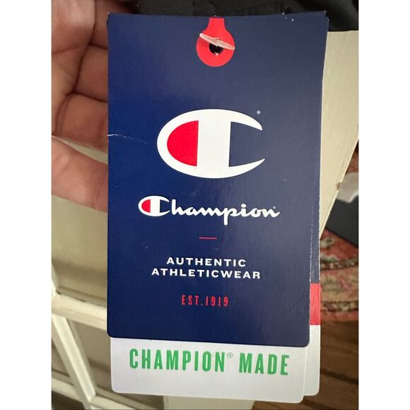 Champion Filled Stadium Anorak pullover jacket coat men’s medium - Picture 3 of 5